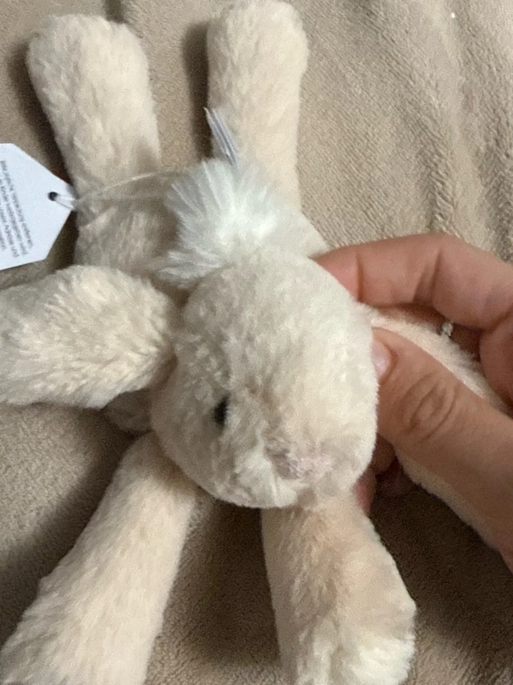 Jellycat Tiny Smudge Rabbit NWT